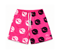 “Breast Cancer Awareness” Mesh Shorts