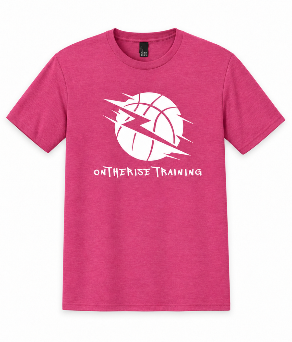 OnTheRise Pink Tee