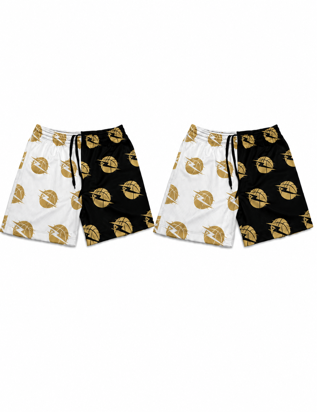 “50/50’ Mesh Shorts